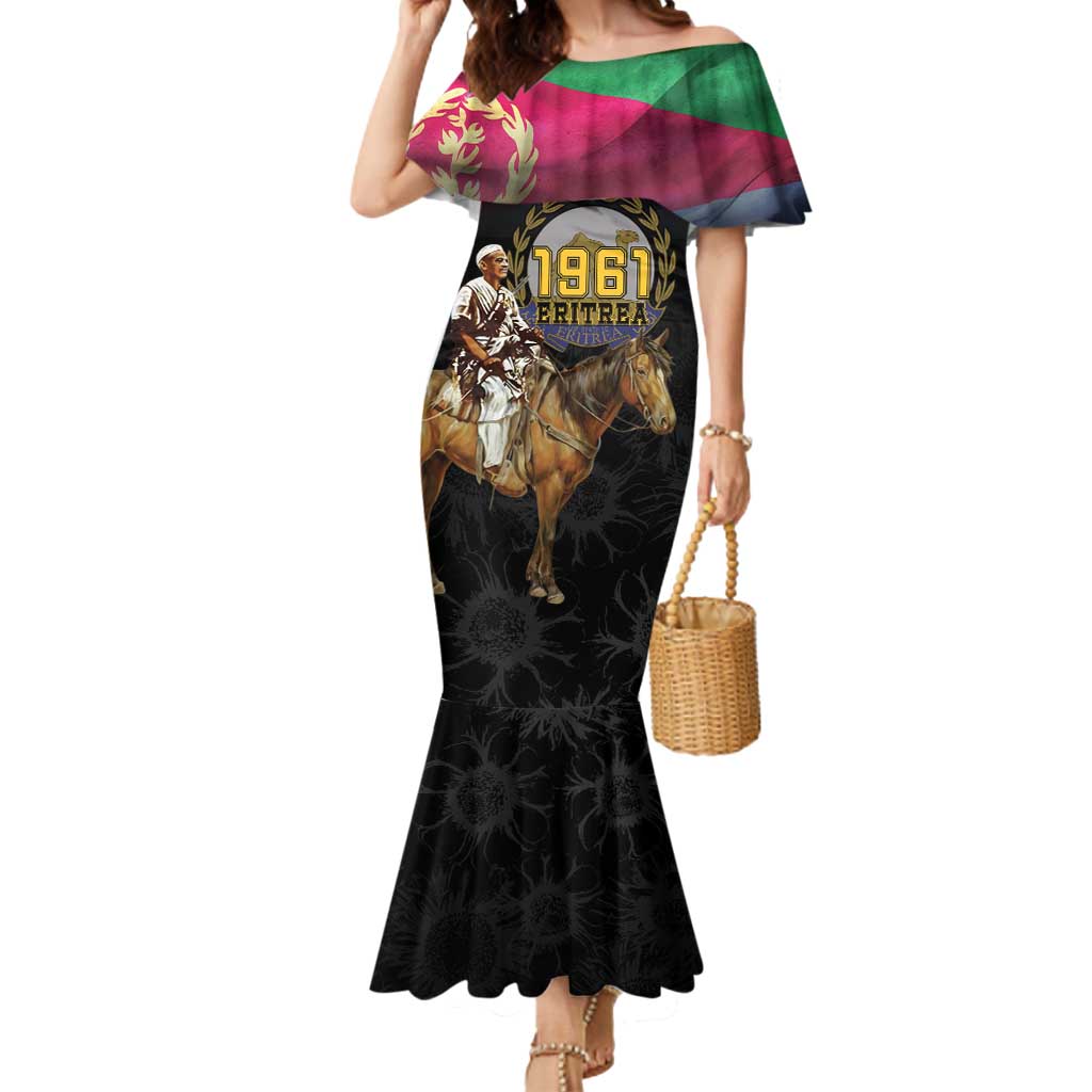 Happy Eritrea Revolution Day Mermaid Dress Remember Hamid Idris Awate - Wonder Print Shop