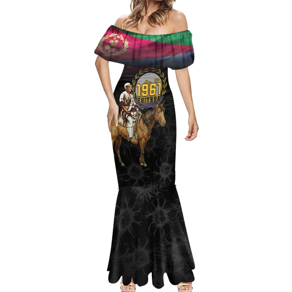 Happy Eritrea Revolution Day Mermaid Dress Remember Hamid Idris Awate - Wonder Print Shop