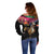 Happy Eritrea Revolution Day Off Shoulder Sweater Remember Hamid Idris Awate - Wonder Print Shop
