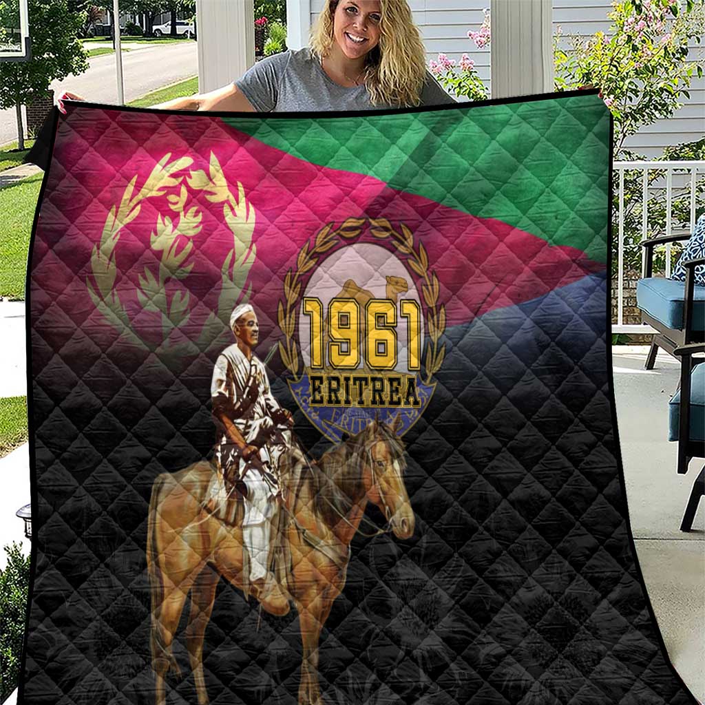 Happy Eritrea Revolution Day Quilt Remember Hamid Idris Awate - Wonder Print Shop