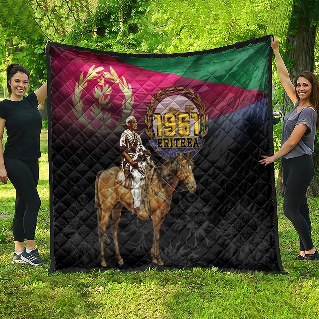 Happy Eritrea Revolution Day Quilt Remember Hamid Idris Awate - Wonder Print Shop