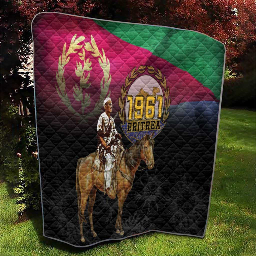 Happy Eritrea Revolution Day Quilt Remember Hamid Idris Awate - Wonder Print Shop