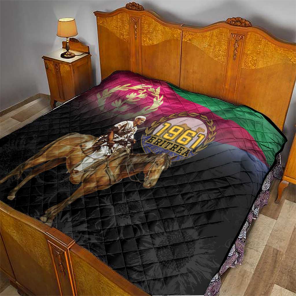 Happy Eritrea Revolution Day Quilt Remember Hamid Idris Awate - Wonder Print Shop