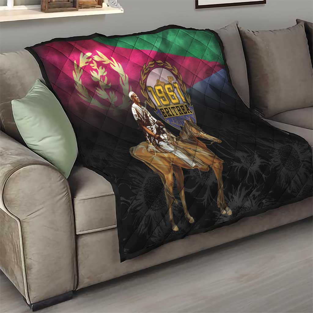 Happy Eritrea Revolution Day Quilt Remember Hamid Idris Awate - Wonder Print Shop