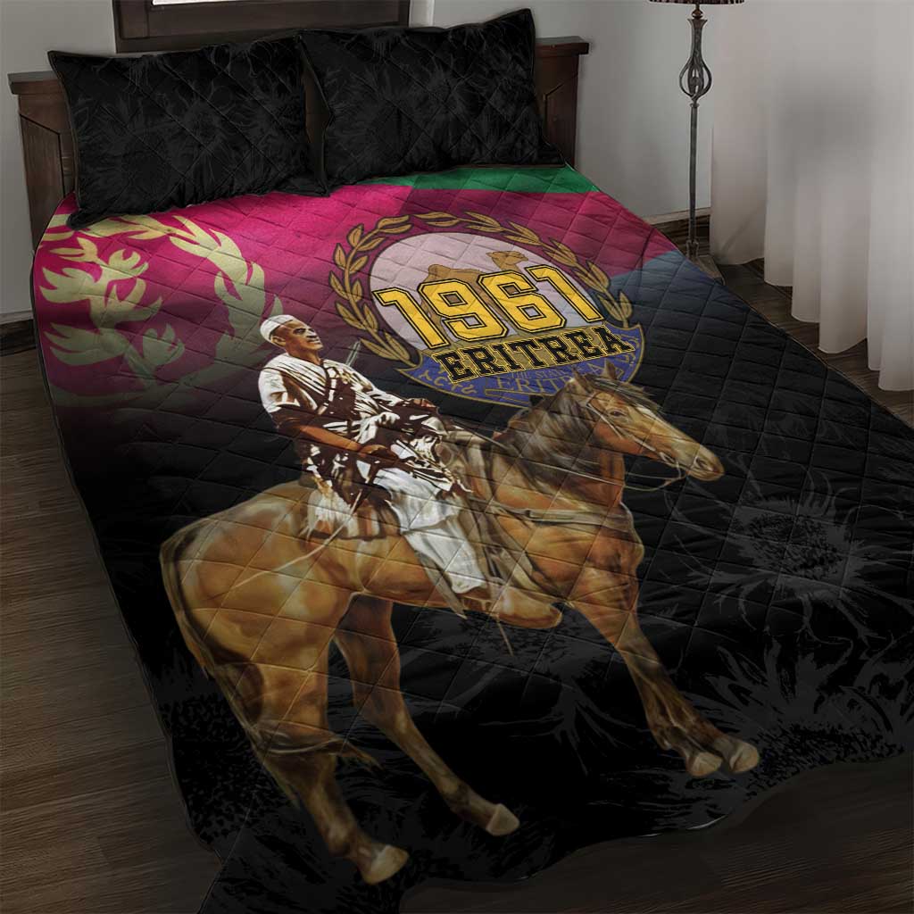 Happy Eritrea Revolution Day Quilt Bed Set Remember Hamid Idris Awate - Wonder Print Shop