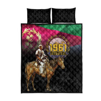 Happy Eritrea Revolution Day Quilt Bed Set Remember Hamid Idris Awate - Wonder Print Shop
