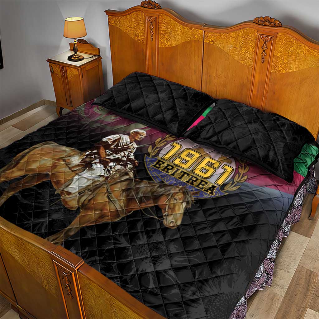 Happy Eritrea Revolution Day Quilt Bed Set Remember Hamid Idris Awate - Wonder Print Shop