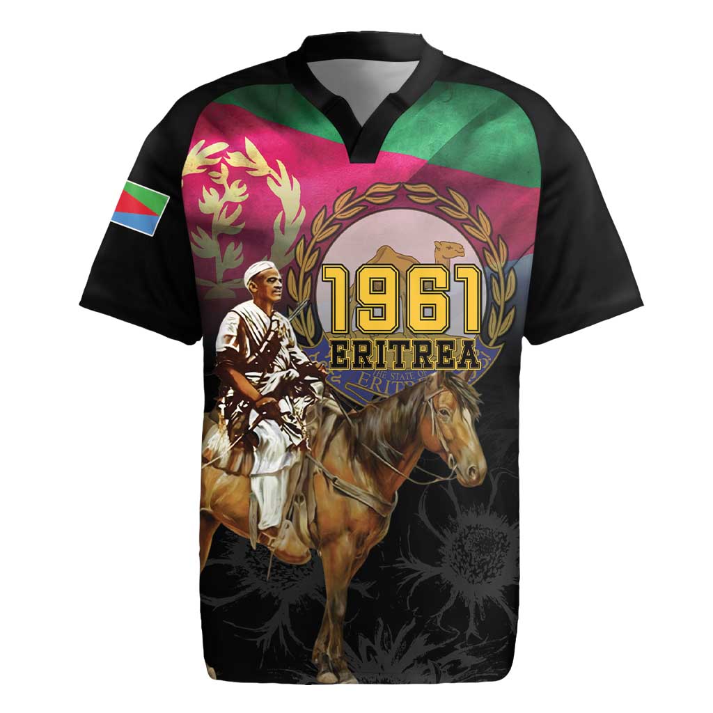 Happy Eritrea Revolution Day Rugby Jersey Remember Hamid Idris Awate - Wonder Print Shop