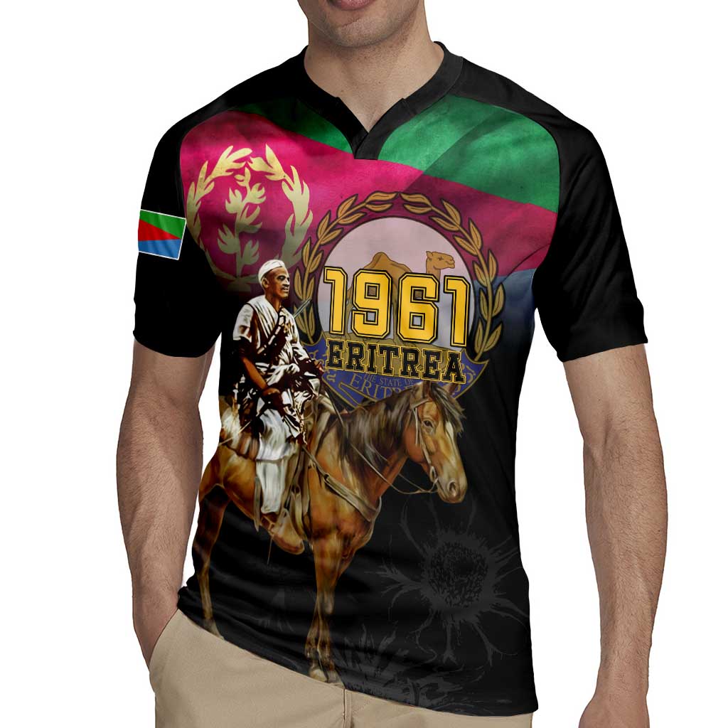 Happy Eritrea Revolution Day Rugby Jersey Remember Hamid Idris Awate - Wonder Print Shop