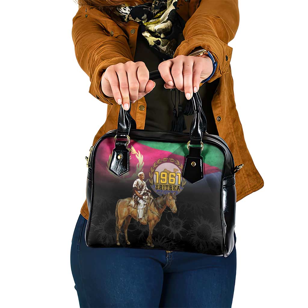 Happy Eritrea Revolution Day Shoulder Handbag Remember Hamid Idris Awate - Wonder Print Shop