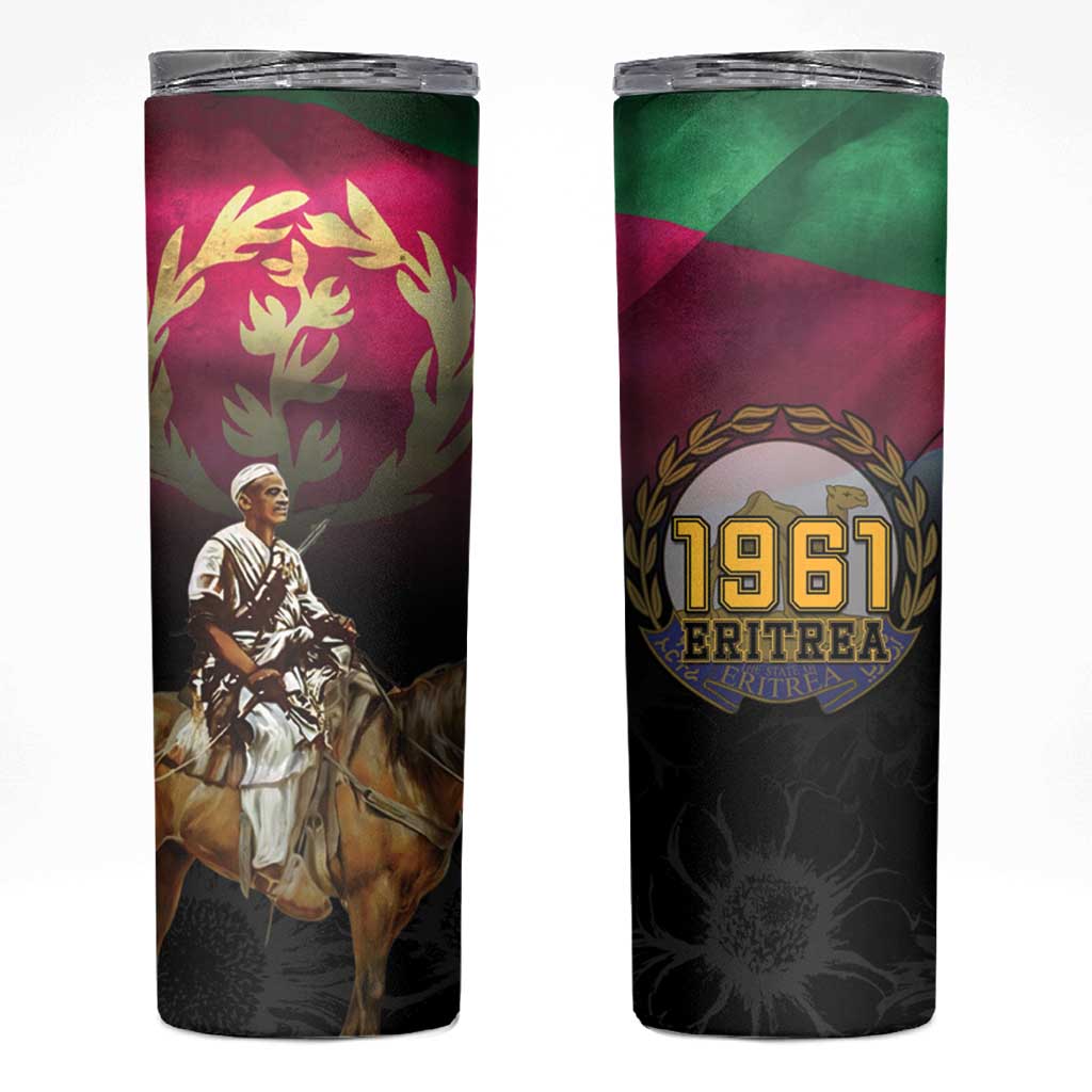 Happy Eritrea Revolution Day Skinny Tumbler Remember Hamid Idris Awate - Wonder Print Shop
