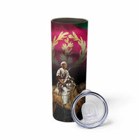 Happy Eritrea Revolution Day Skinny Tumbler Remember Hamid Idris Awate - Wonder Print Shop