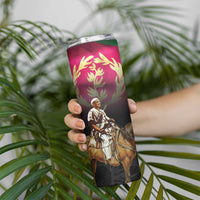Happy Eritrea Revolution Day Skinny Tumbler Remember Hamid Idris Awate - Wonder Print Shop