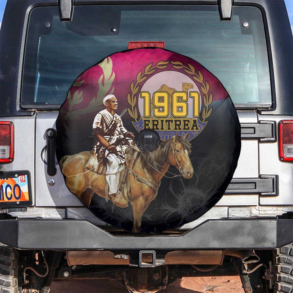 Happy Eritrea Revolution Day Spare Tire Cover Remember Hamid Idris Awate - Wonder Print Shop
