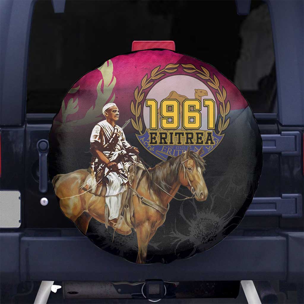 Happy Eritrea Revolution Day Spare Tire Cover Remember Hamid Idris Awate - Wonder Print Shop