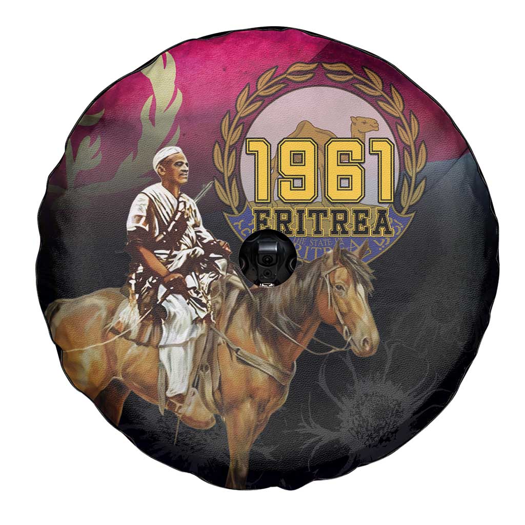 Happy Eritrea Revolution Day Spare Tire Cover Remember Hamid Idris Awate - Wonder Print Shop