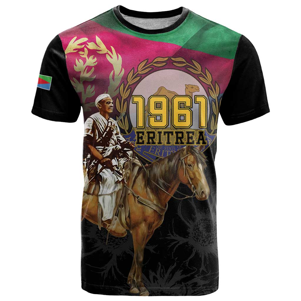 Happy Eritrea Revolution Day T Shirt Remember Hamid Idris Awate - Wonder Print Shop