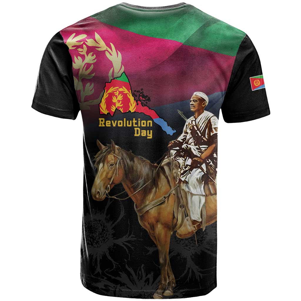 Happy Eritrea Revolution Day T Shirt Remember Hamid Idris Awate - Wonder Print Shop