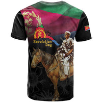 Happy Eritrea Revolution Day T Shirt Remember Hamid Idris Awate - Wonder Print Shop