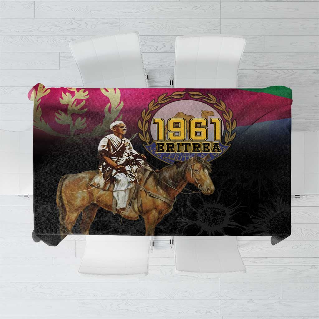Happy Eritrea Revolution Day Tablecloth Remember Hamid Idris Awate - Wonder Print Shop
