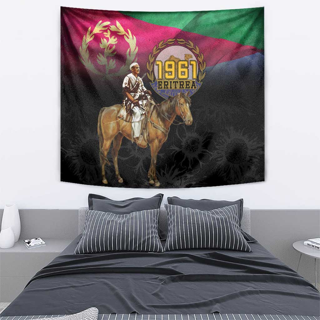 Happy Eritrea Revolution Day Tapestry Remember Hamid Idris Awate - Wonder Print Shop