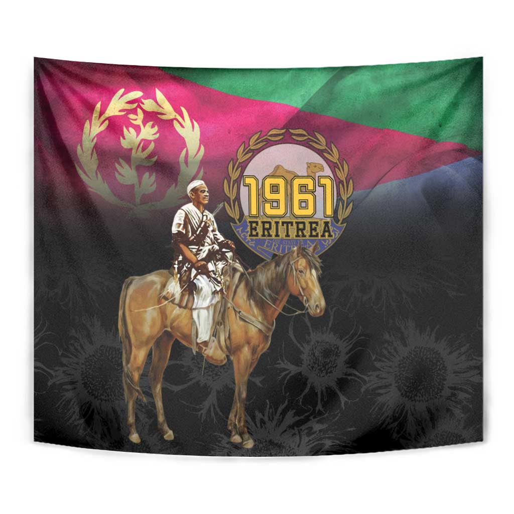 Happy Eritrea Revolution Day Tapestry Remember Hamid Idris Awate - Wonder Print Shop