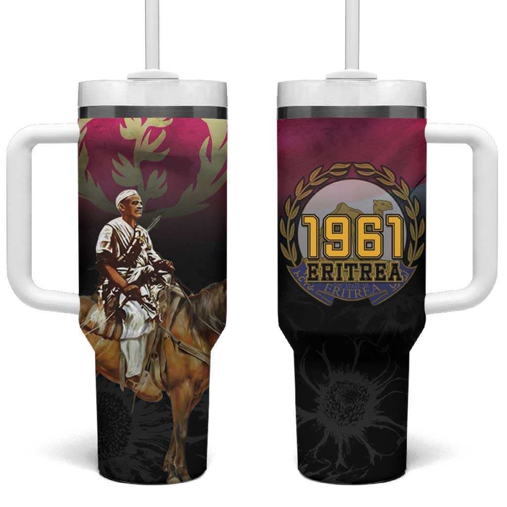 Happy Eritrea Revolution Day Tumbler With Handle Remember Hamid Idris Awate - Wonder Print Shop