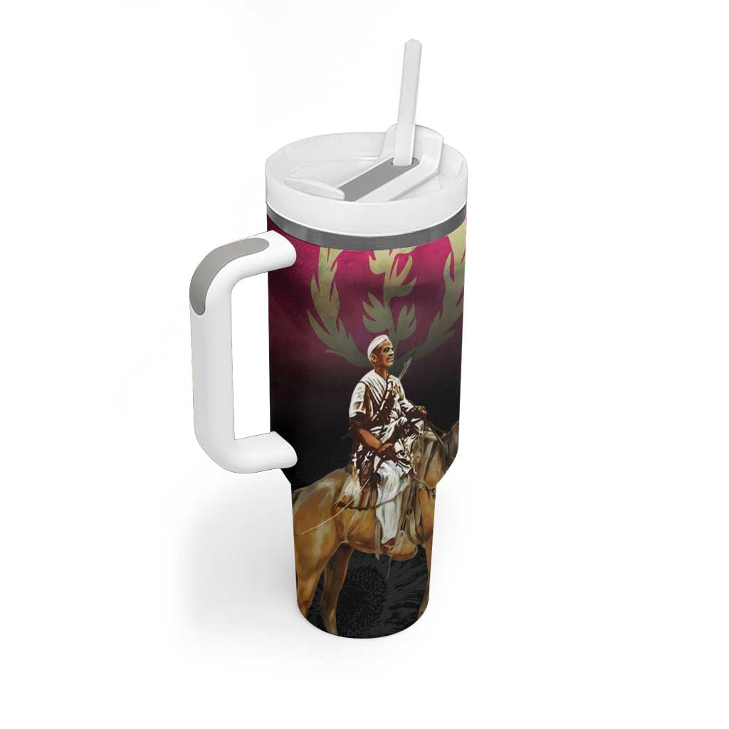 Happy Eritrea Revolution Day Tumbler With Handle Remember Hamid Idris Awate - Wonder Print Shop