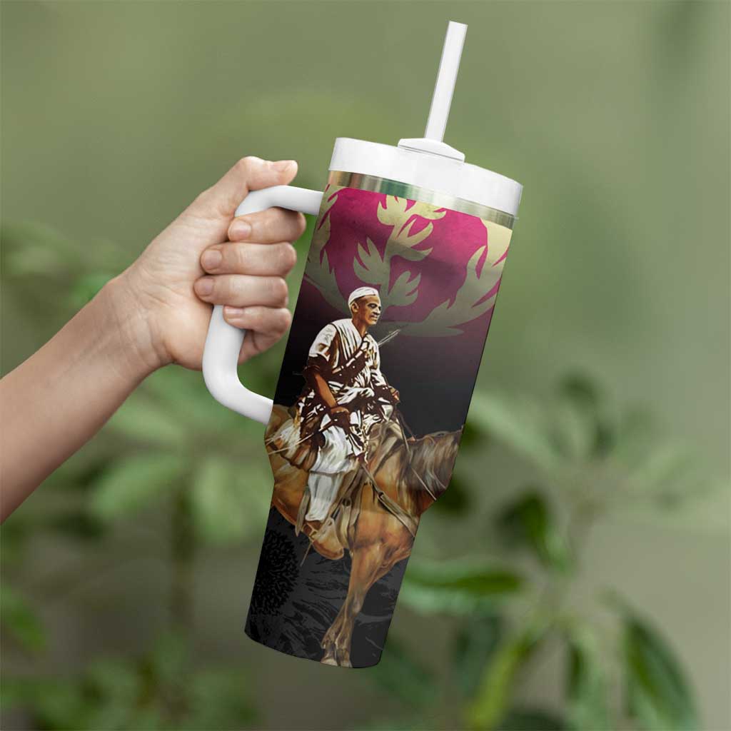 Happy Eritrea Revolution Day Tumbler With Handle Remember Hamid Idris Awate - Wonder Print Shop