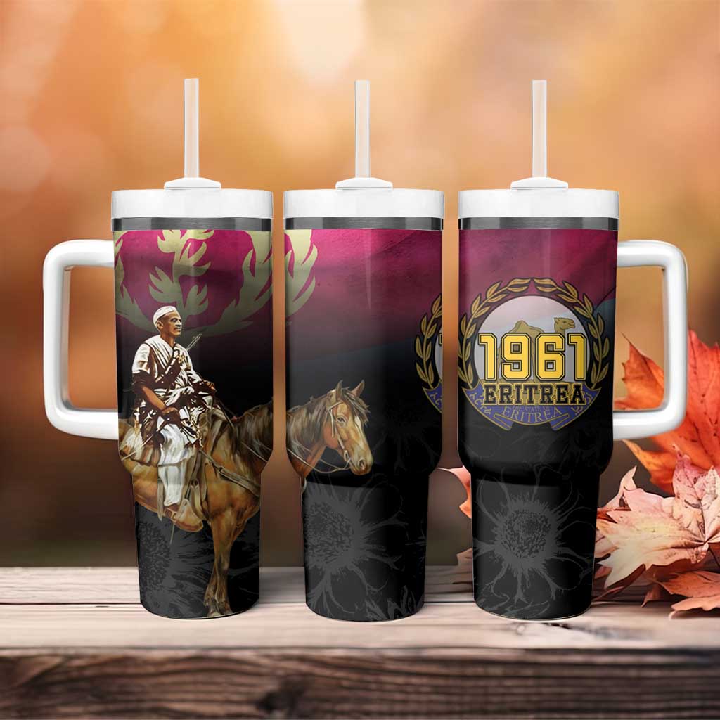 Happy Eritrea Revolution Day Tumbler With Handle Remember Hamid Idris Awate - Wonder Print Shop