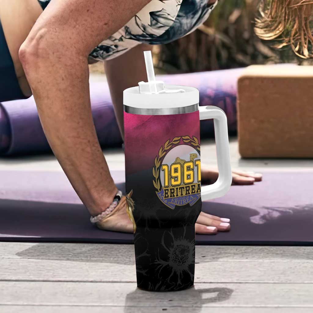 Happy Eritrea Revolution Day Tumbler With Handle Remember Hamid Idris Awate - Wonder Print Shop