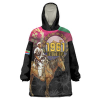 Happy Eritrea Revolution Day Wearable Blanket Hoodie Remember Hamid Idris Awate - Wonder Print Shop