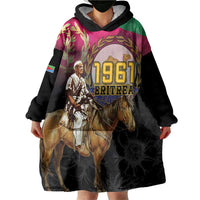 Happy Eritrea Revolution Day Wearable Blanket Hoodie Remember Hamid Idris Awate - Wonder Print Shop