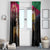 Happy Eritrea Revolution Day Window Curtain Remember Hamid Idris Awate - Wonder Print Shop