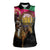 Happy Eritrea Revolution Day Women Sleeveless Polo Shirt Remember Hamid Idris Awate - Wonder Print Shop