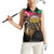 Happy Eritrea Revolution Day Women Sleeveless Polo Shirt Remember Hamid Idris Awate - Wonder Print Shop