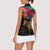 Happy Eritrea Revolution Day Women Sleeveless Polo Shirt Remember Hamid Idris Awate - Wonder Print Shop