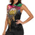 Happy Eritrea Revolution Day Women Sleeveless Polo Shirt Remember Hamid Idris Awate - Wonder Print Shop