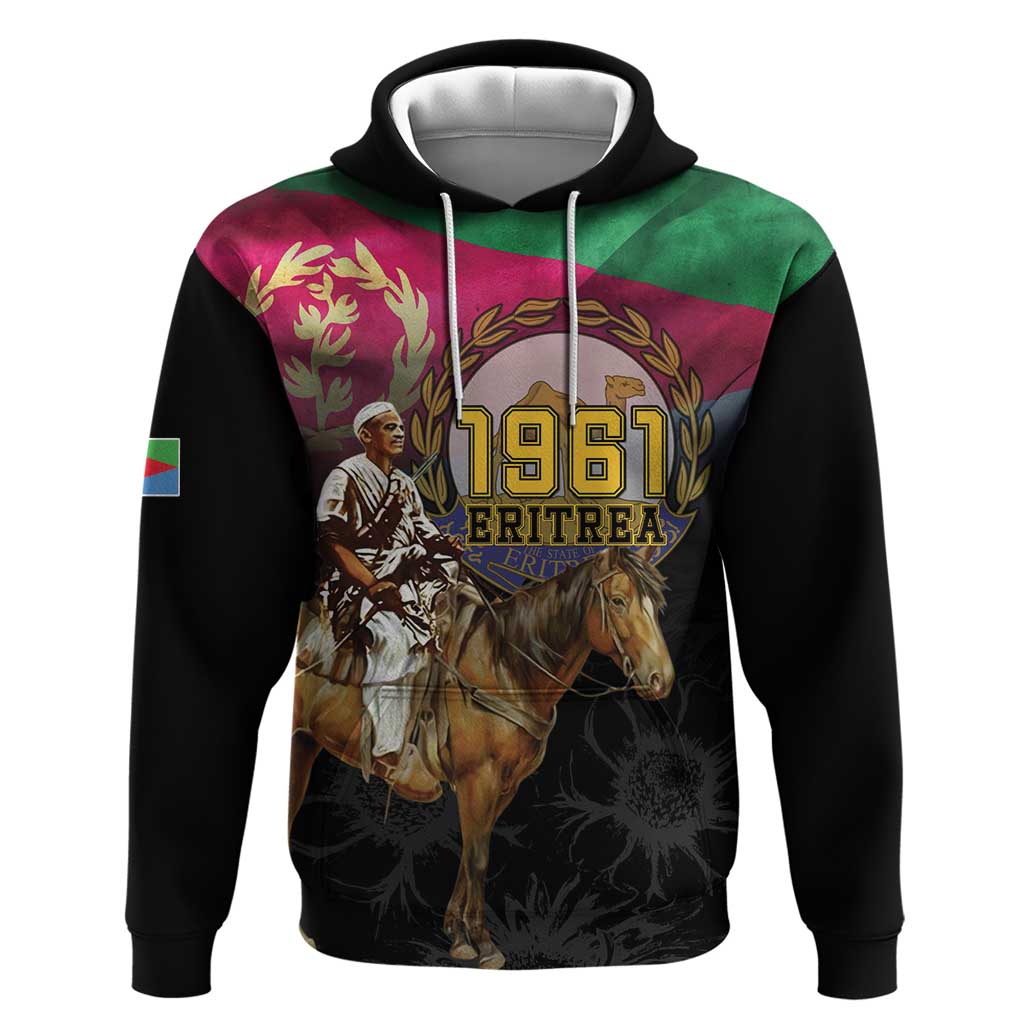 Happy Eritrea Revolution Day Zip Hoodie Remember Hamid Idris Awate - Wonder Print Shop