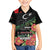 Personalized Libya Revolution Day Kid Hawaiian Shirt Libyan Map With Pomegranate Blossom - Wonder Print Shop