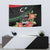 Libya Revolution Day Tapestry Libyan Map With Pomegranate Blossom - Wonder Print Shop