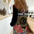 Personalized Libya Revolution Day Women Casual Shirt Libyan Map With Pomegranate Blossom - Wonder Print Shop