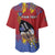 Personalized Eswatini Umhlanga Baseball Jersey Nguni Shield With Reed - Wonder Print Shop
