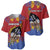 Personalized Eswatini Umhlanga Baseball Jersey Nguni Shield With Reed - Wonder Print Shop
