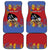 Eswatini Umhlanga Car Mats Nguni Shield With Reed - Wonder Print Shop