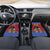 Eswatini Umhlanga Car Mats Nguni Shield With Reed - Wonder Print Shop