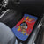 Eswatini Umhlanga Car Mats Nguni Shield With Reed - Wonder Print Shop