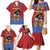 Personalized Eswatini Umhlanga Family Matching Mermaid Dress and Hawaiian Shirt Nguni Shield With Reed - Wonder Print Shop