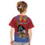 Personalized Eswatini Umhlanga Kid T Shirt Nguni Shield With Reed - Wonder Print Shop