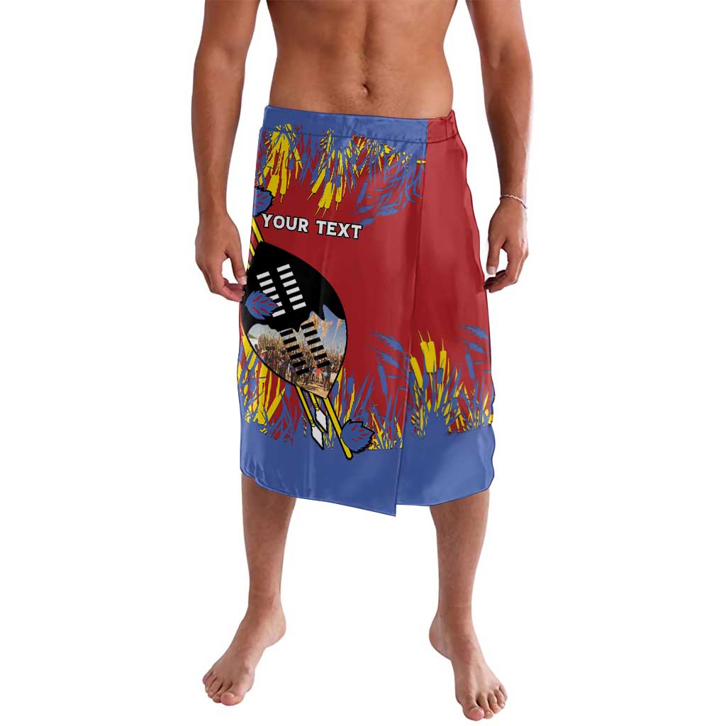 Personalized Eswatini Umhlanga Lavalava Nguni Shield With Reed - Wonder Print Shop